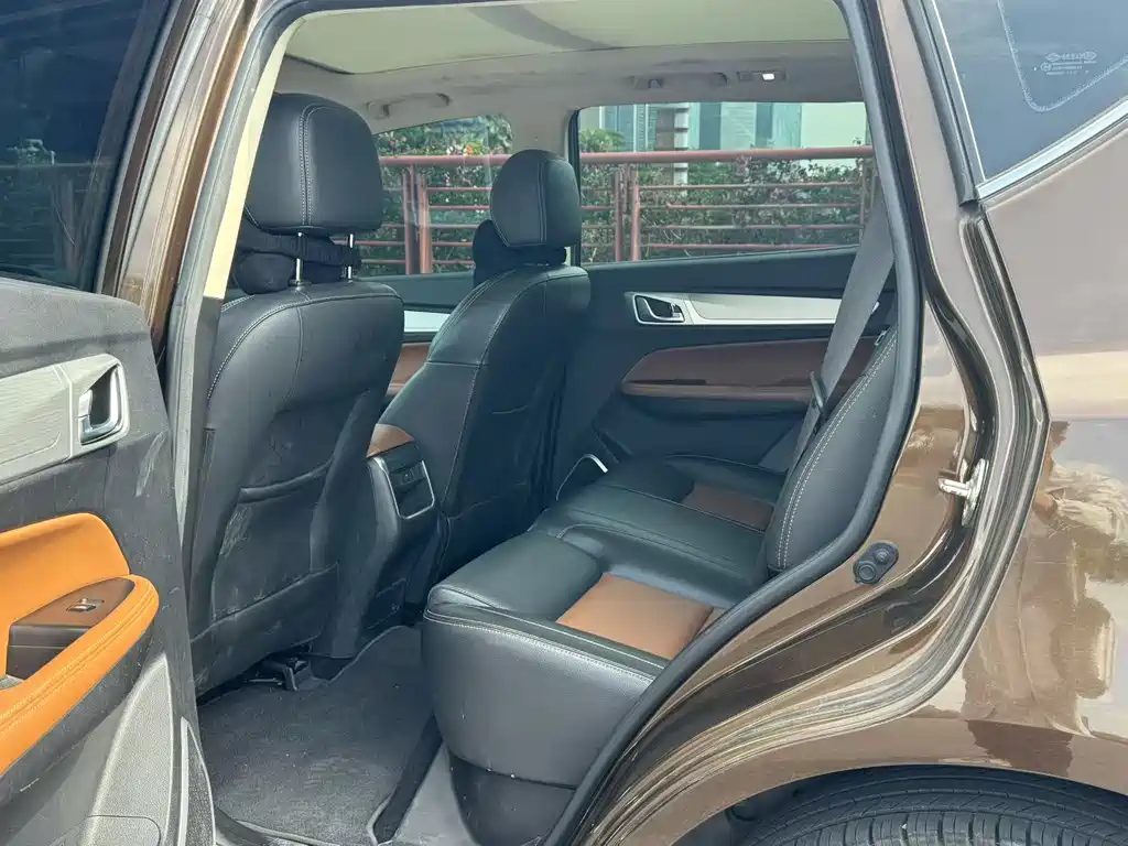 Geely Vision X6 2018 1.4T CVT 4G Connect Flagship
