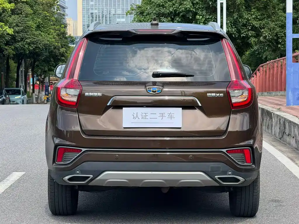 Geely Vision X6 2018 1.4T CVT 4G Connect Flagship