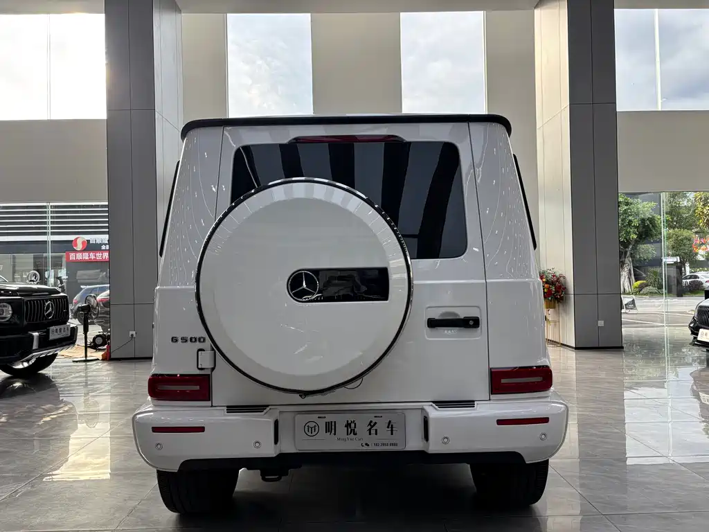 Mercedes-Benz G-Class 2022 G 500