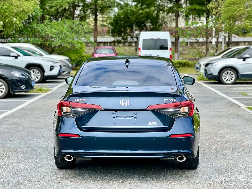 Honda Civic 2022 240TURBO CVT Sport Edition