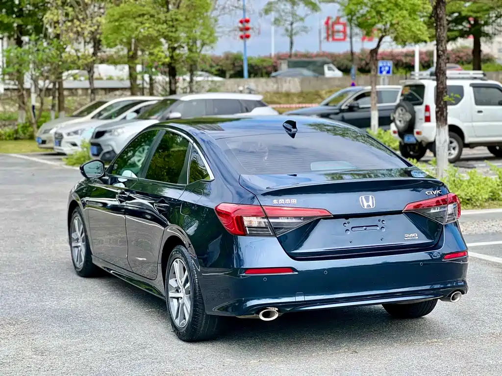 Honda Civic 2022 240TURBO CVT Sport Edition