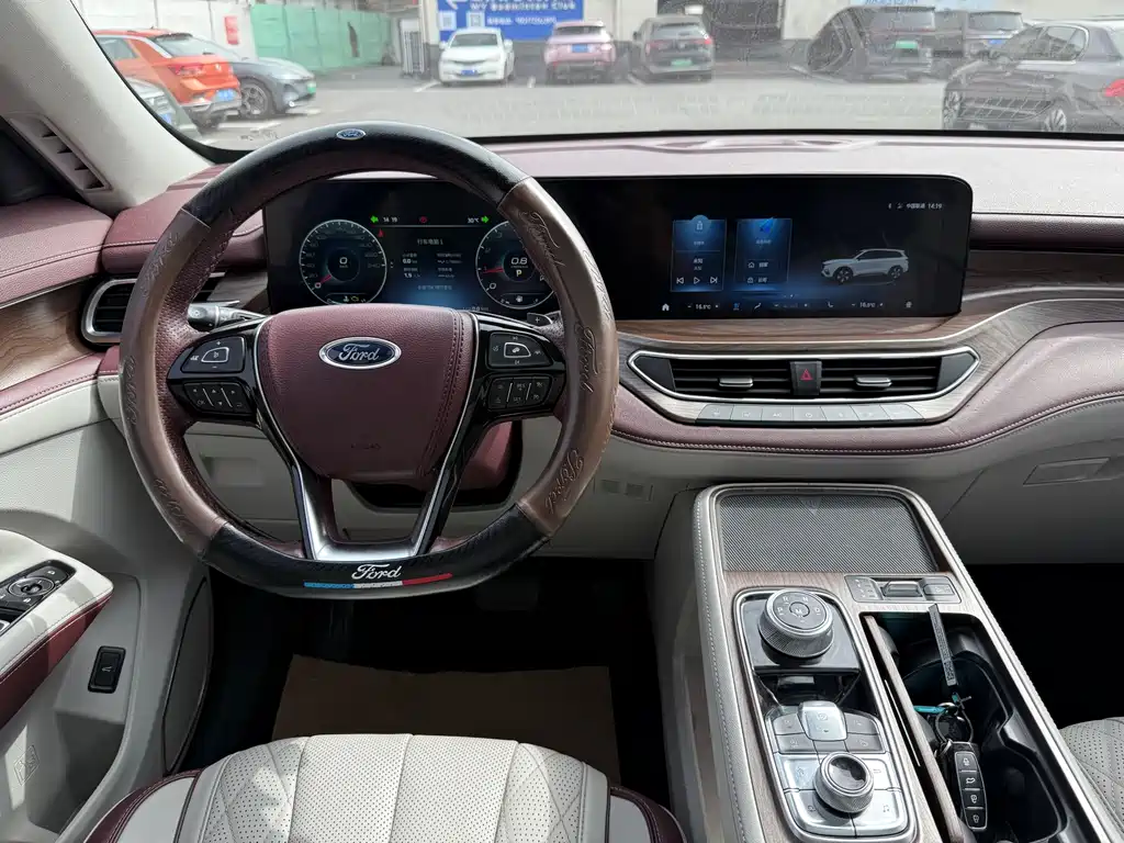 Ford Equator 2021 EcoBoost 225 Zunling Plus 6-seater