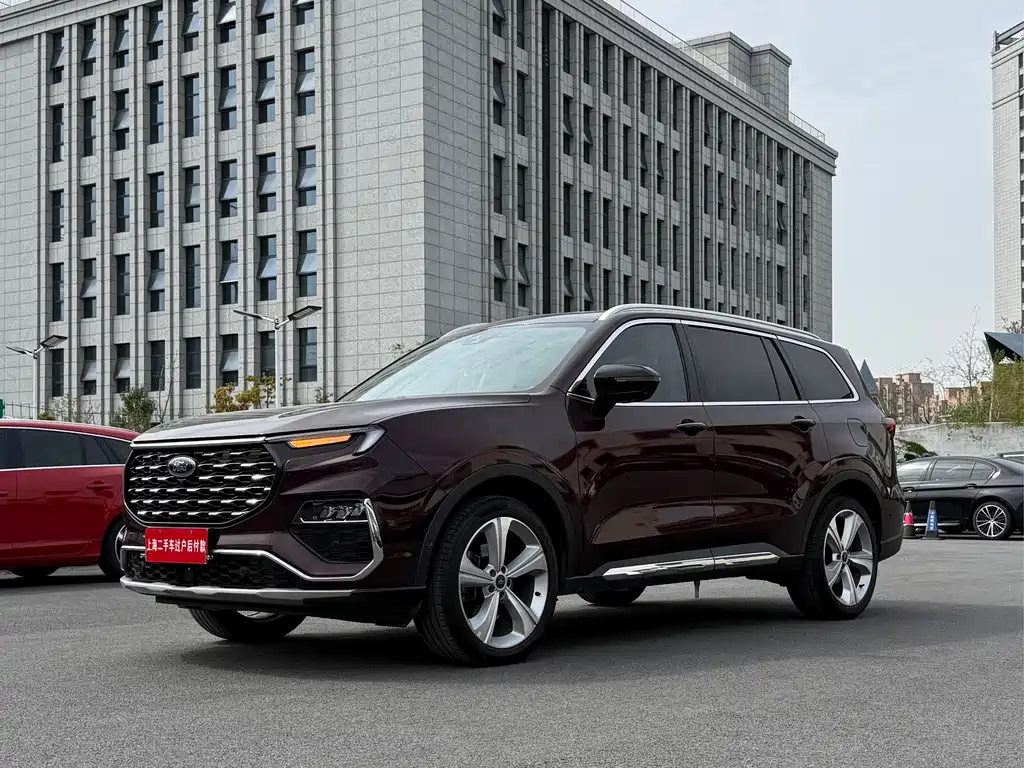 Ford Equator 2021 EcoBoost 225 Zunling Plus 6-seater