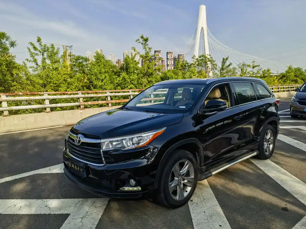 Toyota Highlander 2015 2.0T AWD Luxury Edition 7-Seater