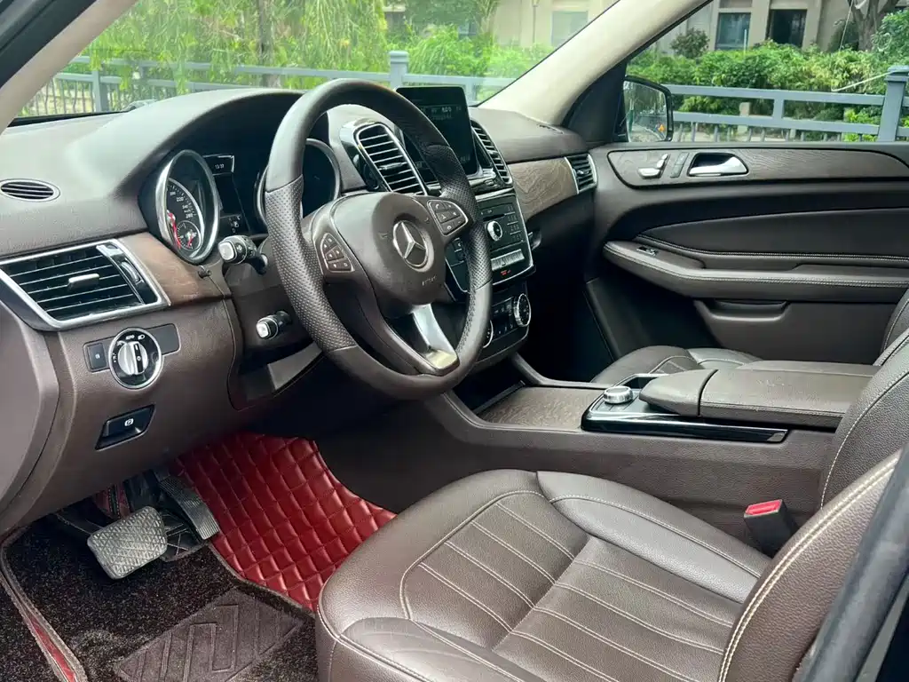 Mercedes-Benz GLE 2016 GLE 320 4MATIC Luxury