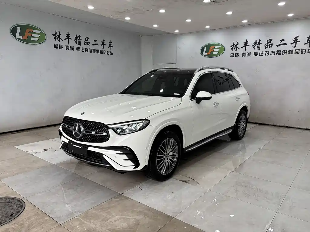 Mercedes-Benz GLC 2023 Facelift GLC 300 L 4MATIC Dynamic 5-Seater