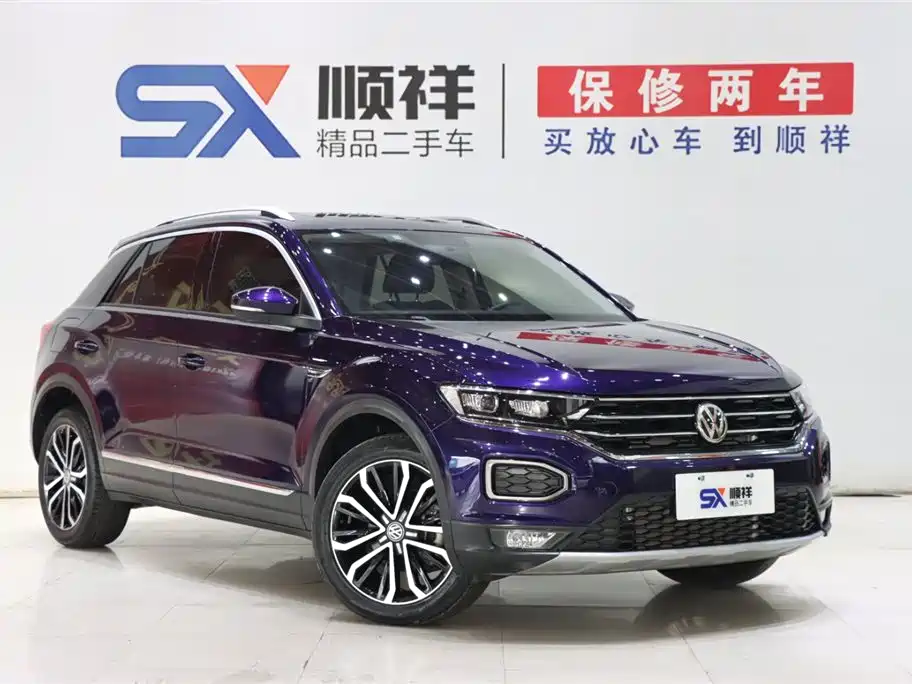 T-ROC 2019 280TSI DSG Comfort 2WD China V