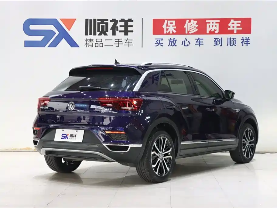 T-ROC 2019 280TSI DSG Comfort 2WD China V