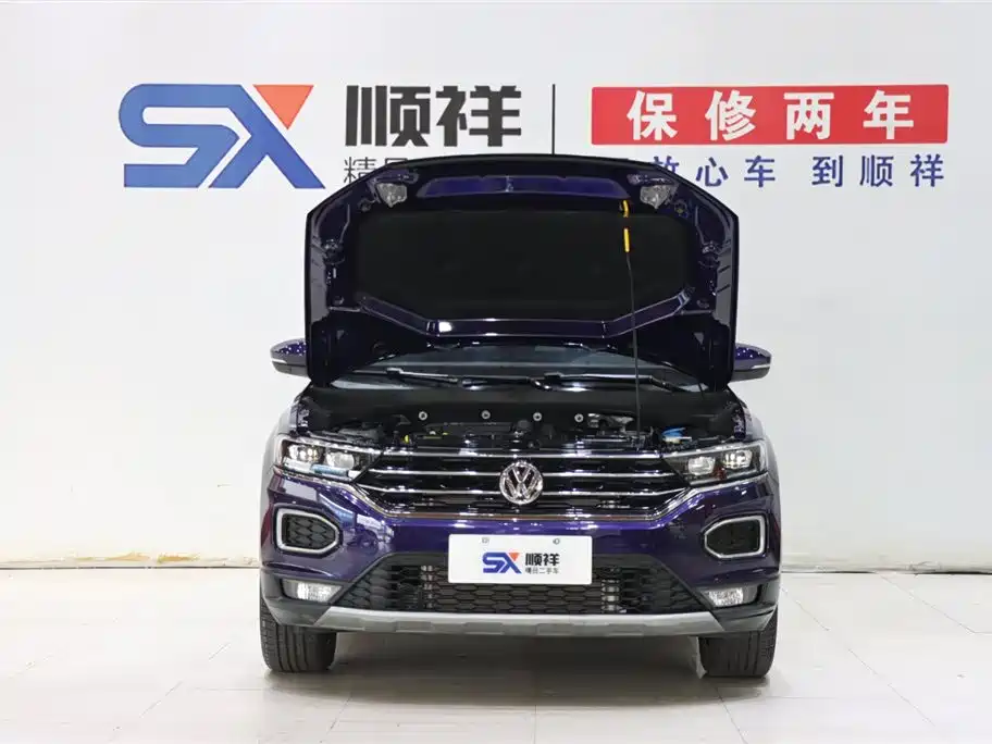 T-ROC 2019 280TSI DSG Comfort 2WD China V