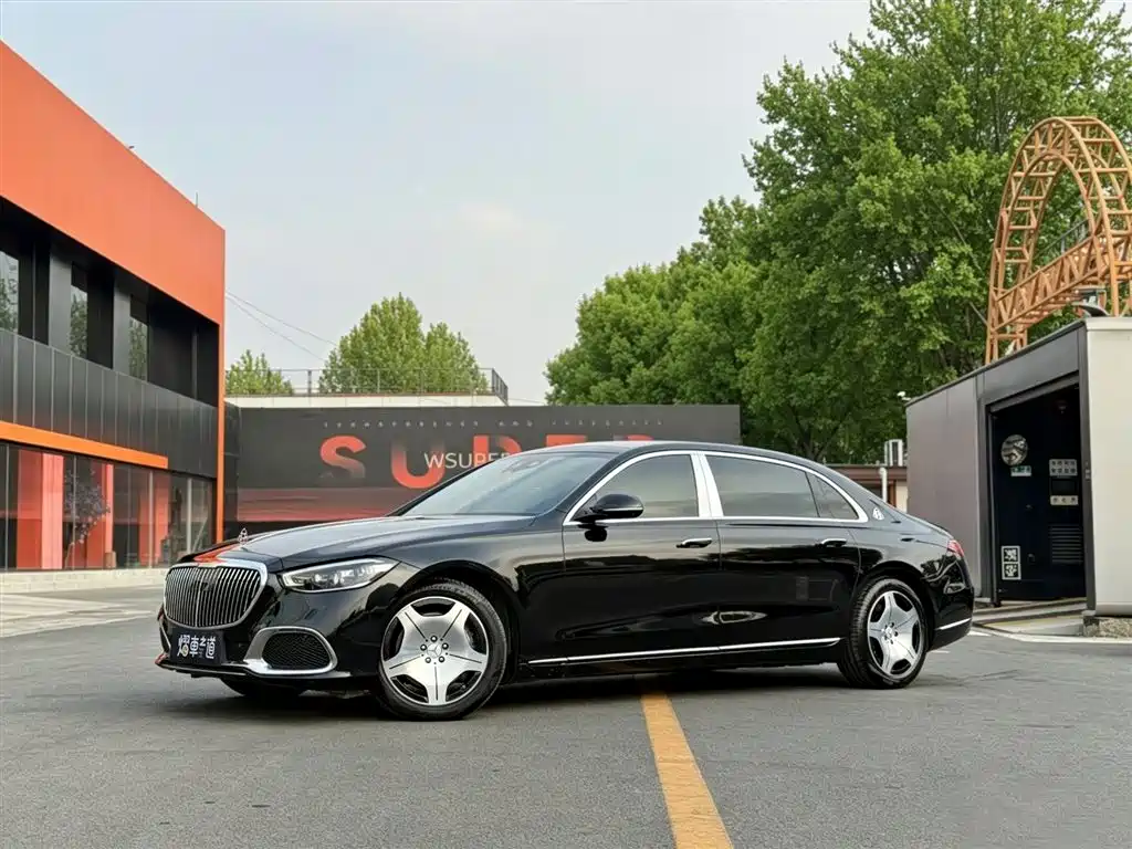 Maybach S 480 4MATIC