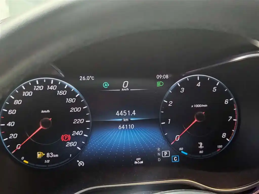 Mercedes-Benz GLC 260 4MATIC Coupe 2023