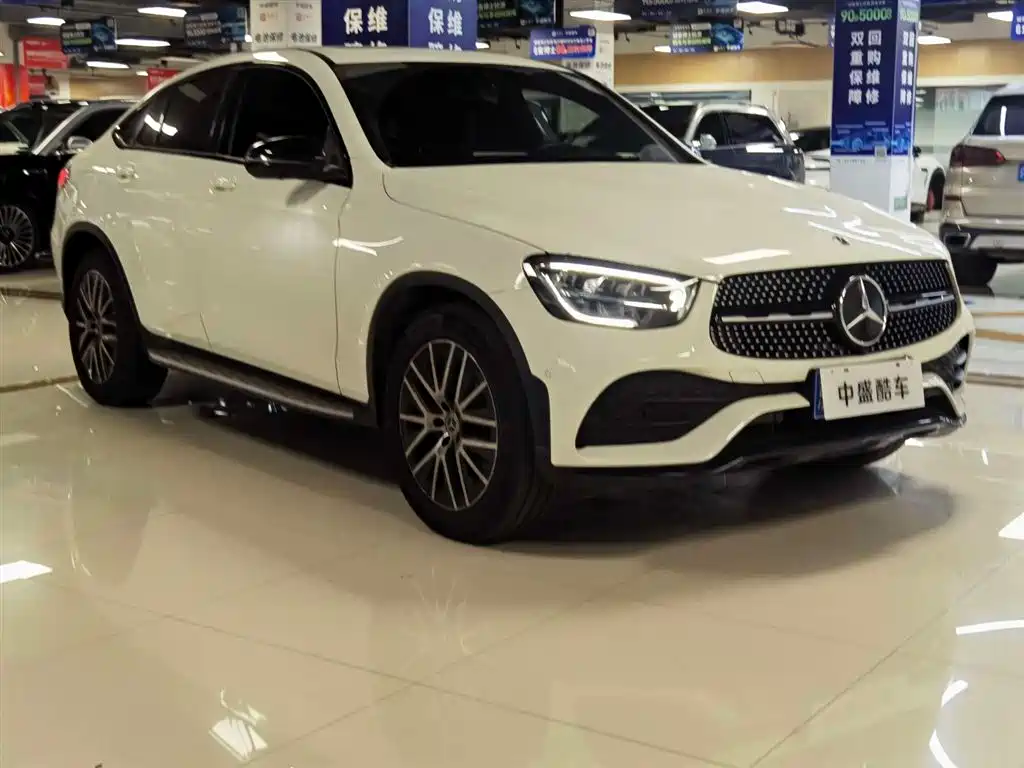 Mercedes-Benz GLC 260 4MATIC Coupe 2023