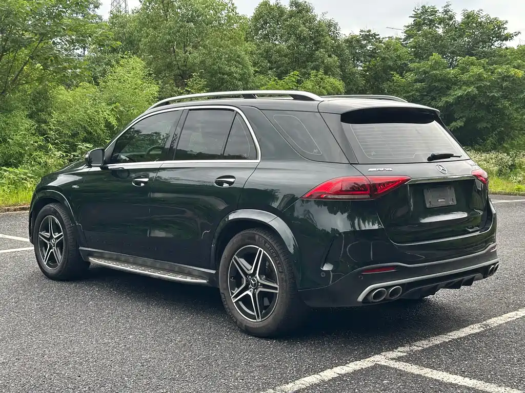 Mercedes-AMG GLE 53 4MATIC+ (2020)