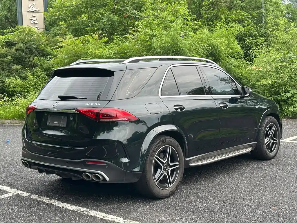 Mercedes-AMG GLE 53 4MATIC+ (2020)