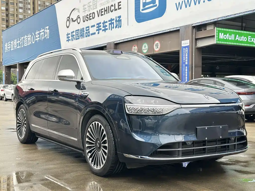 AITO M9 EREV Ultra 2025 6-Seater 52kWh 192-Line LiDAR