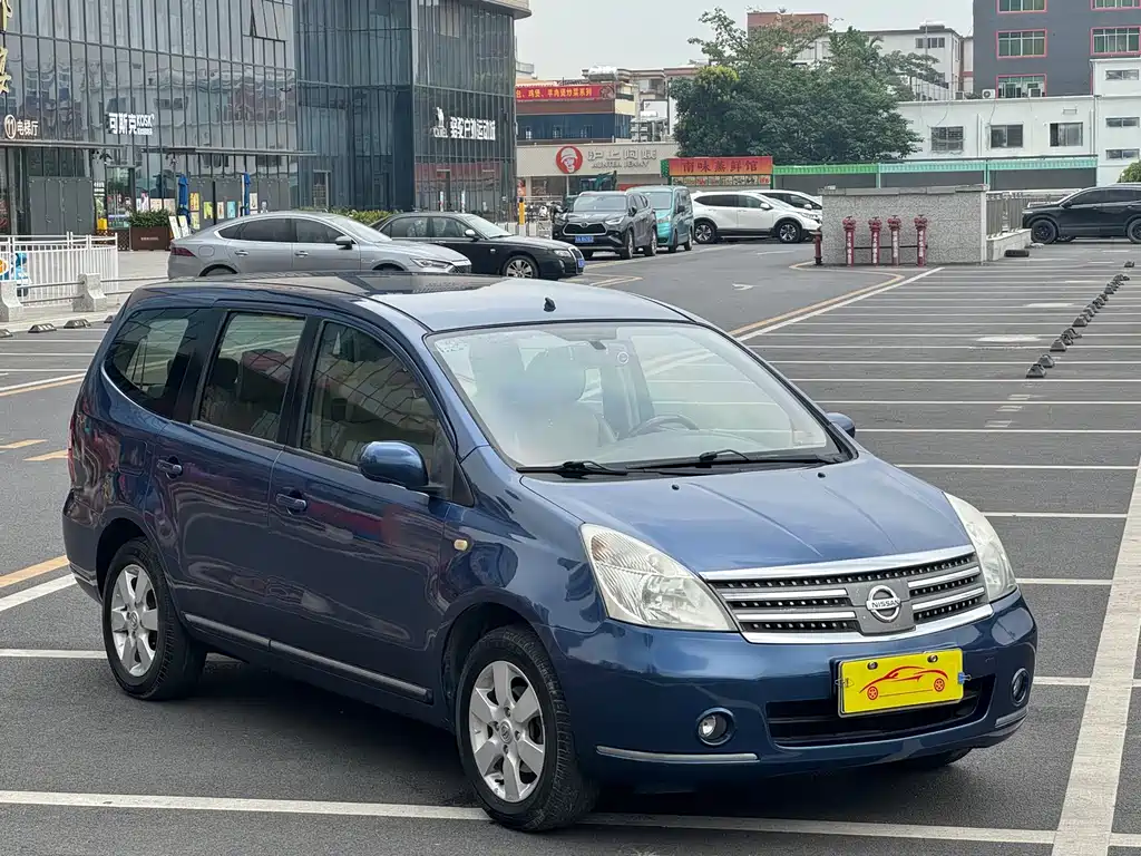 Nissan Livina 2006 1.8L Automatic Comfort