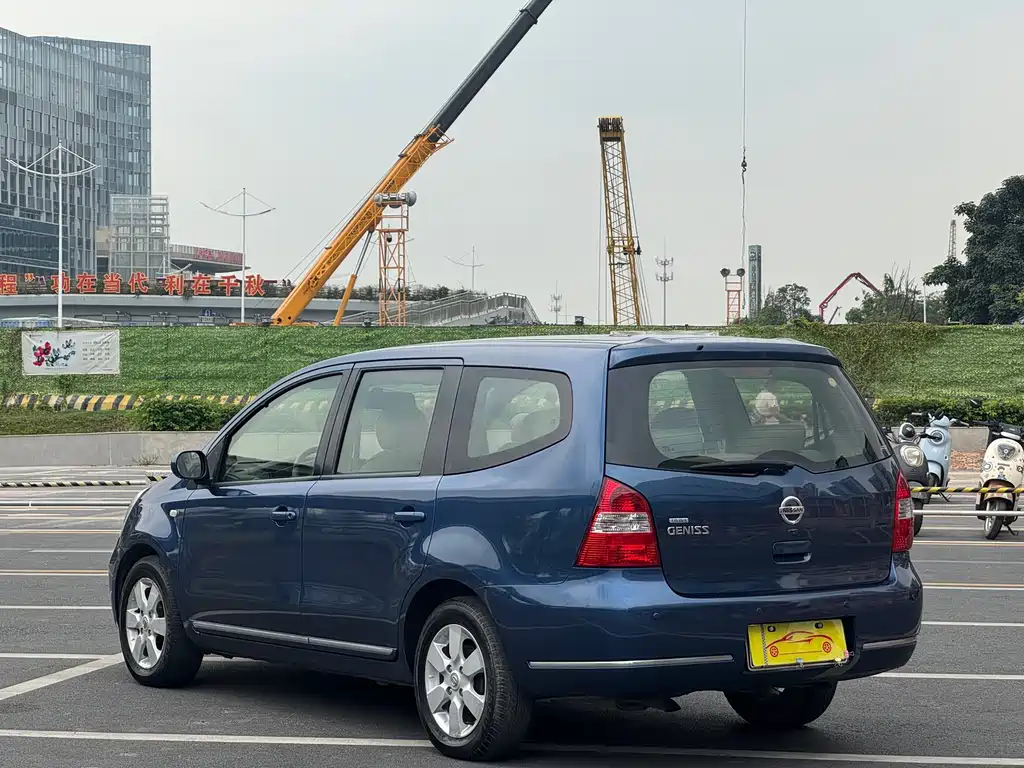 Nissan Livina 2006 1.8L Automatic Comfort