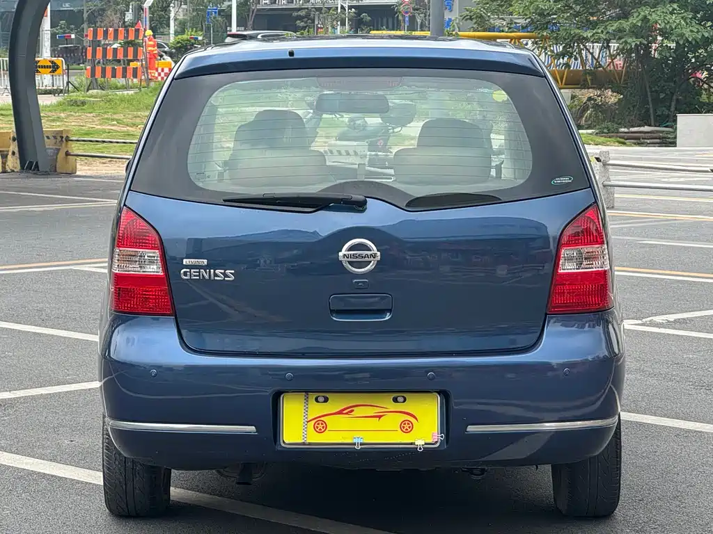 Nissan Livina 2006 1.8L Automatic Comfort