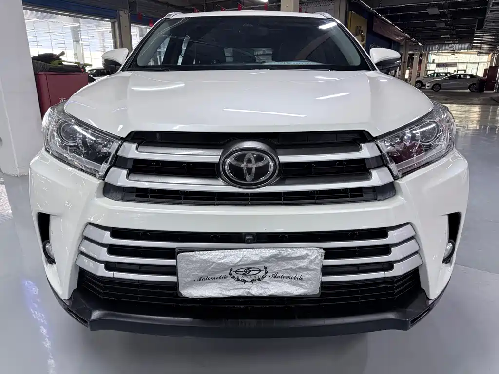 Highlander 2018 2.0T AWD Luxury Edition 7-Seater China V
