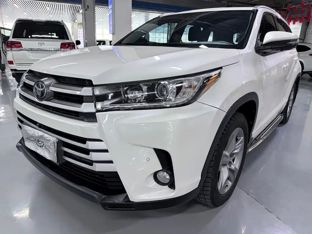 Highlander 2018 2.0T AWD Luxury Edition 7-Seater China V