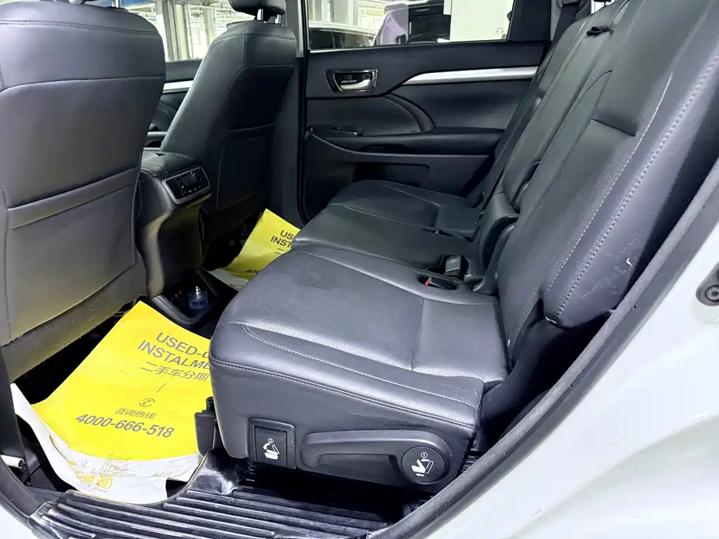 Highlander 2018 2.0T AWD Luxury Edition 7-Seater China V