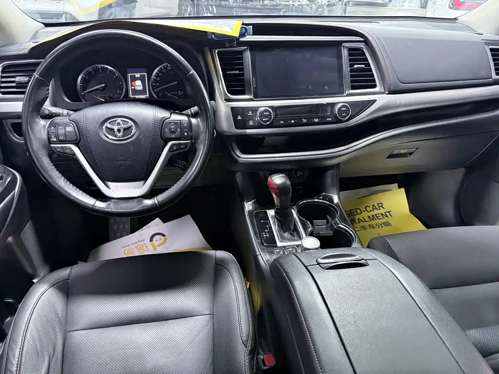 Highlander 2018 2.0T AWD Luxury Edition 7-Seater China V