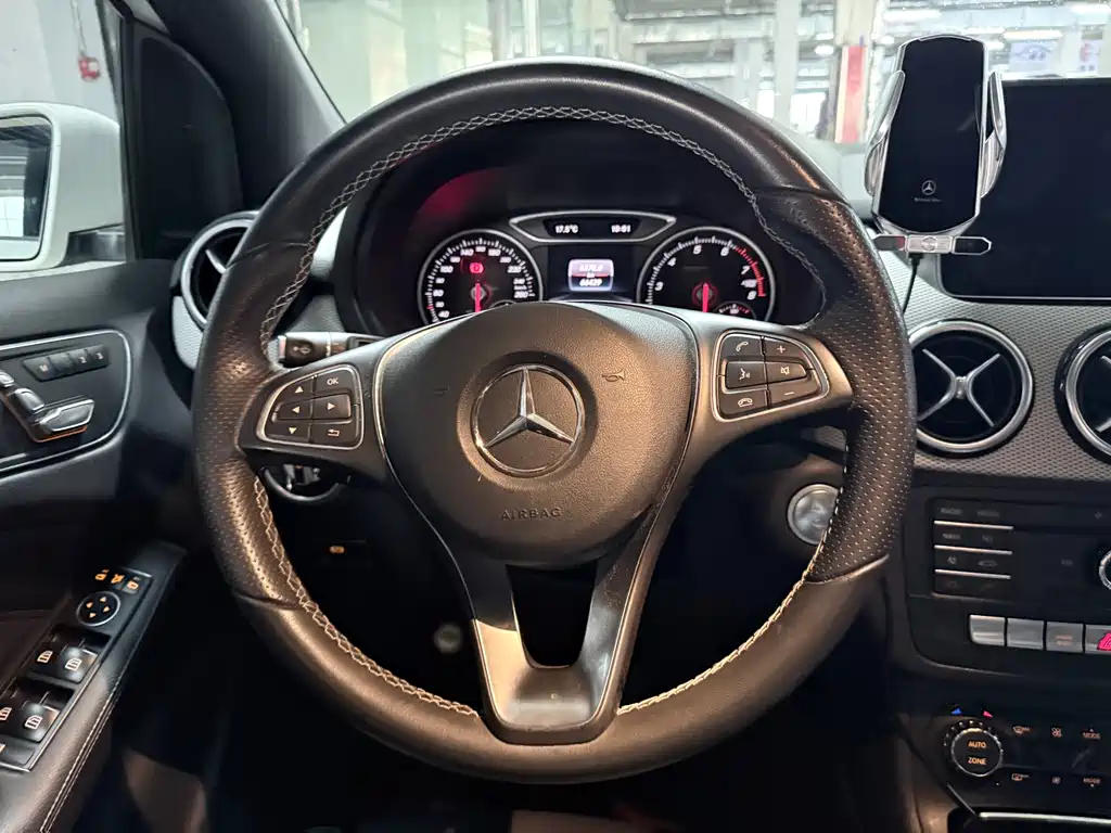 Mercedes-Benz B-Class 2017 B 200 Fashion Edition