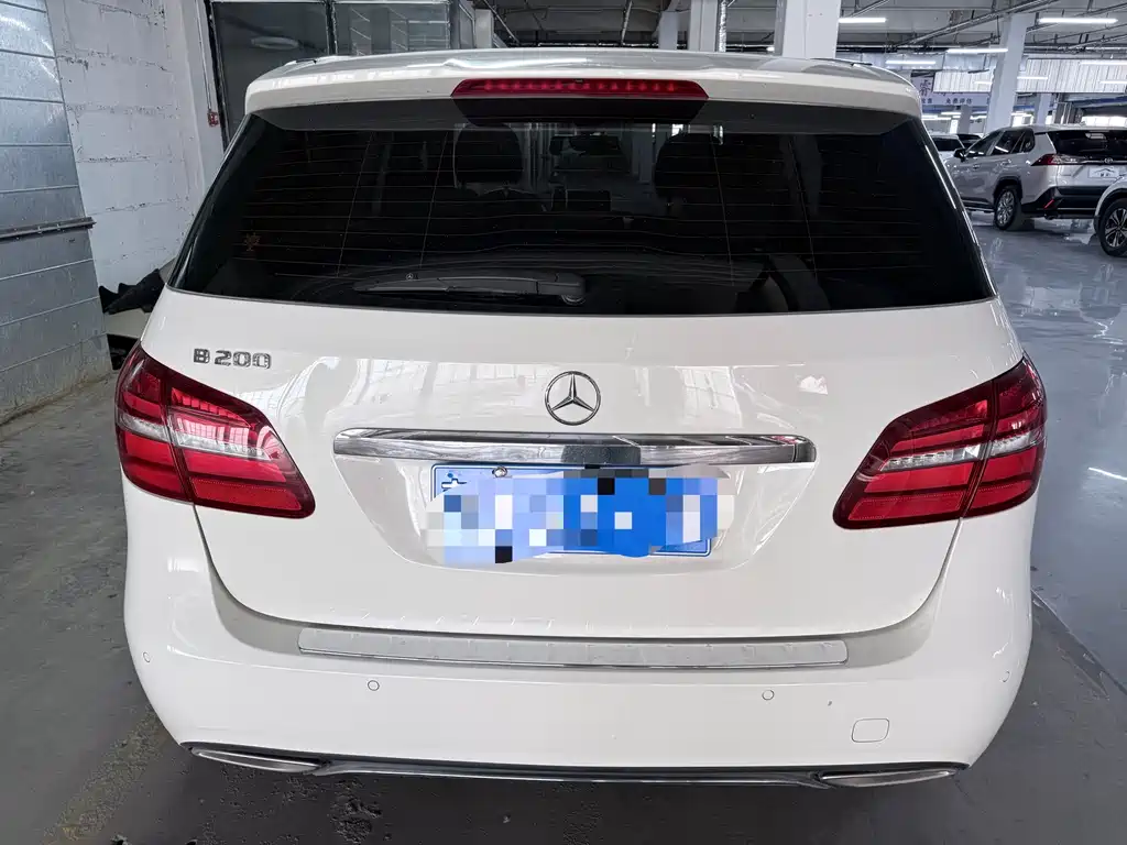 Mercedes-Benz B-Class 2017 B 200 Fashion Edition