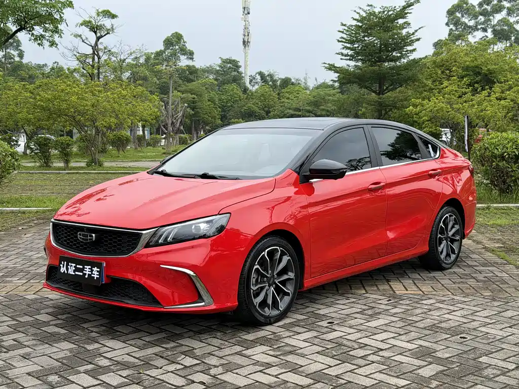 Geely Binrui 2021 1.4T CVT Asian Games Edition