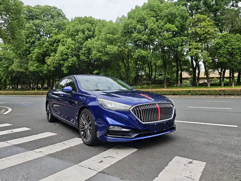 Hongqi H5 2019 30TD Lingdong Edition