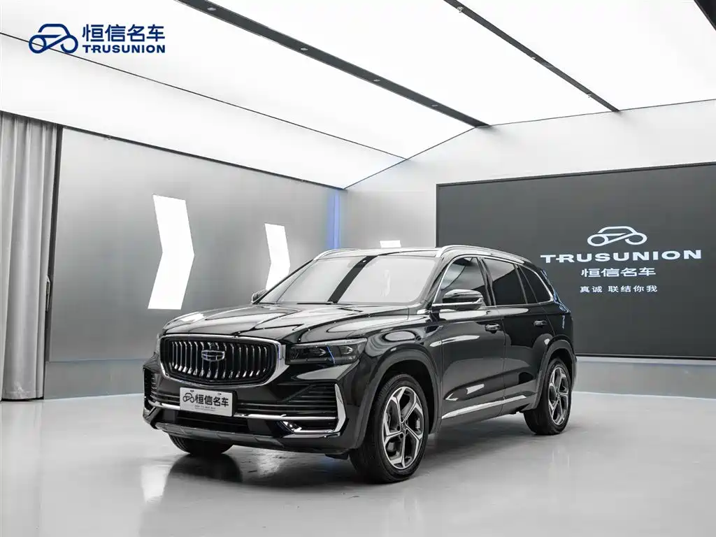 Geely Xingyue L 2021 2.0TD DCT EVO FWD Prestige Edition