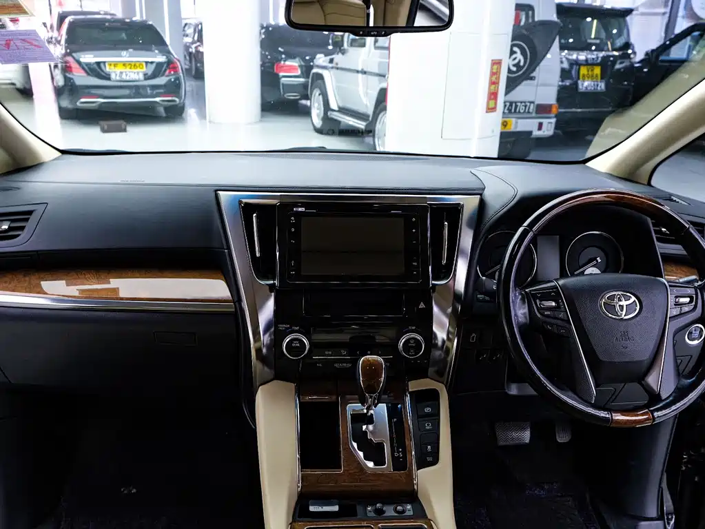 Alphard 2018 Facelift 3.5L Prestige Edition