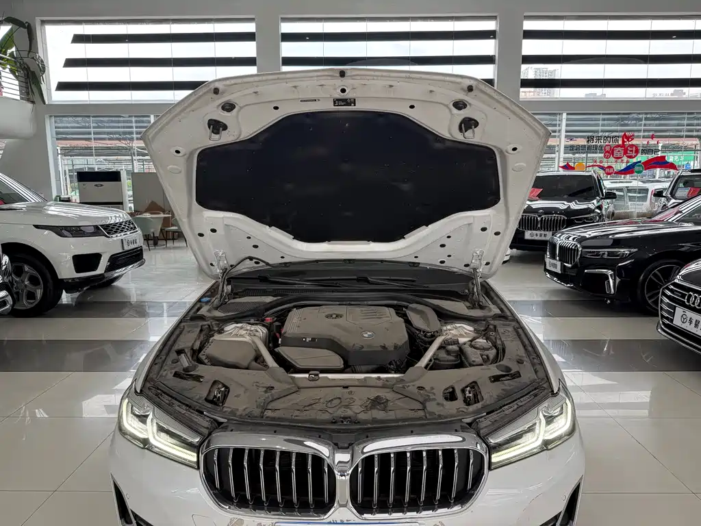 BMW 5 Series 2022 Facelift 530Li Leading Edition Luxury Package