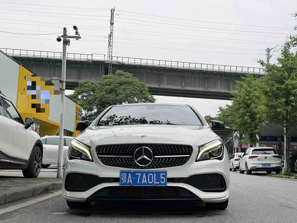 Mercedes-Benz CLA 2016 CLA 220 4MATIC