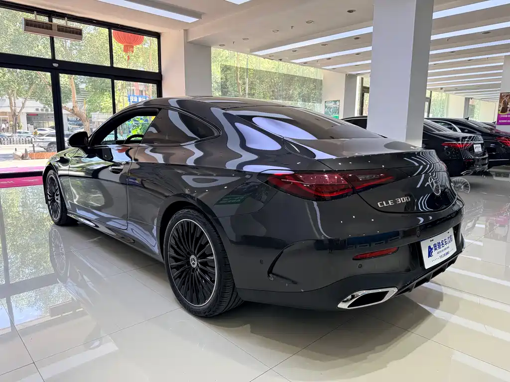 Mercedes-Benz CLE 300 4MATIC Coupe