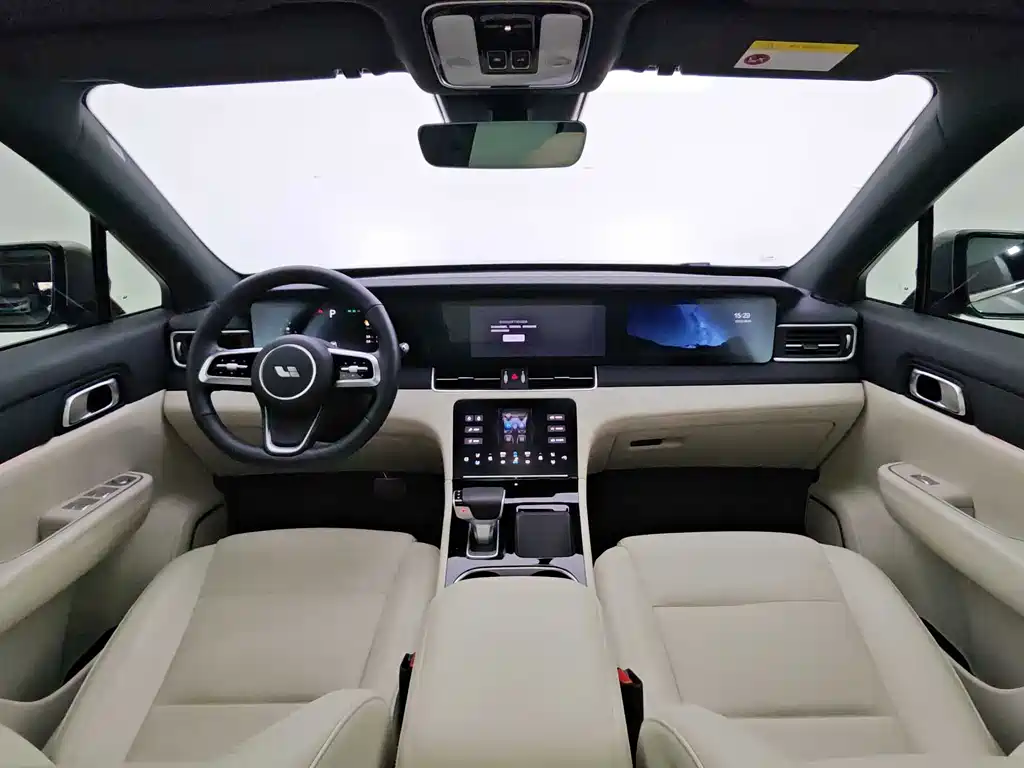 Li Auto ONE 2021 Extended Range 6-seat Edition