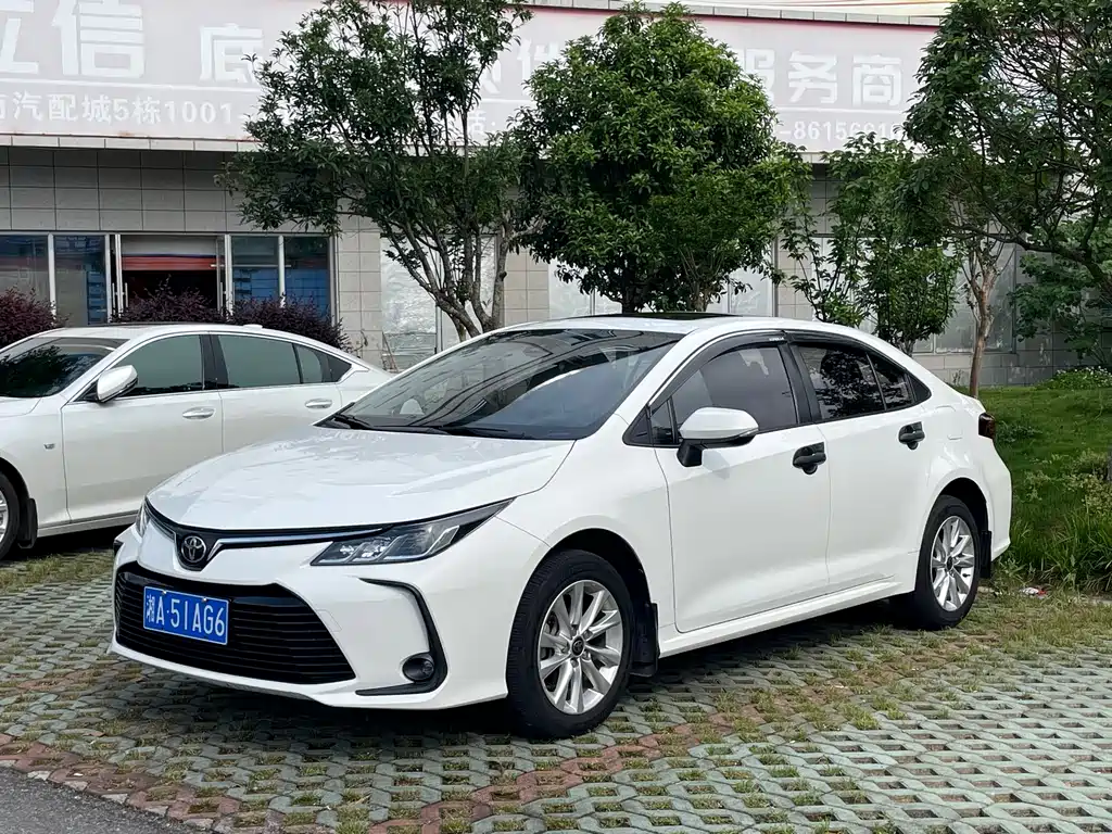 Corolla 2021 1.2T S-CVT Elite PLUS Edition