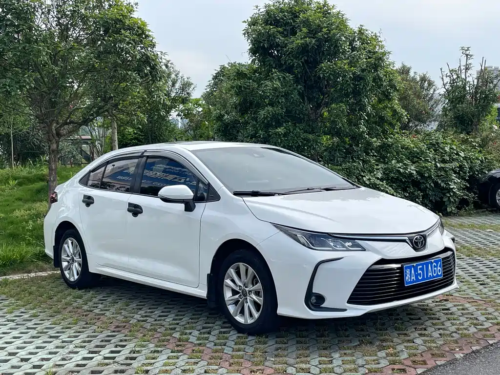 Corolla 2021 1.2T S-CVT Elite PLUS Edition