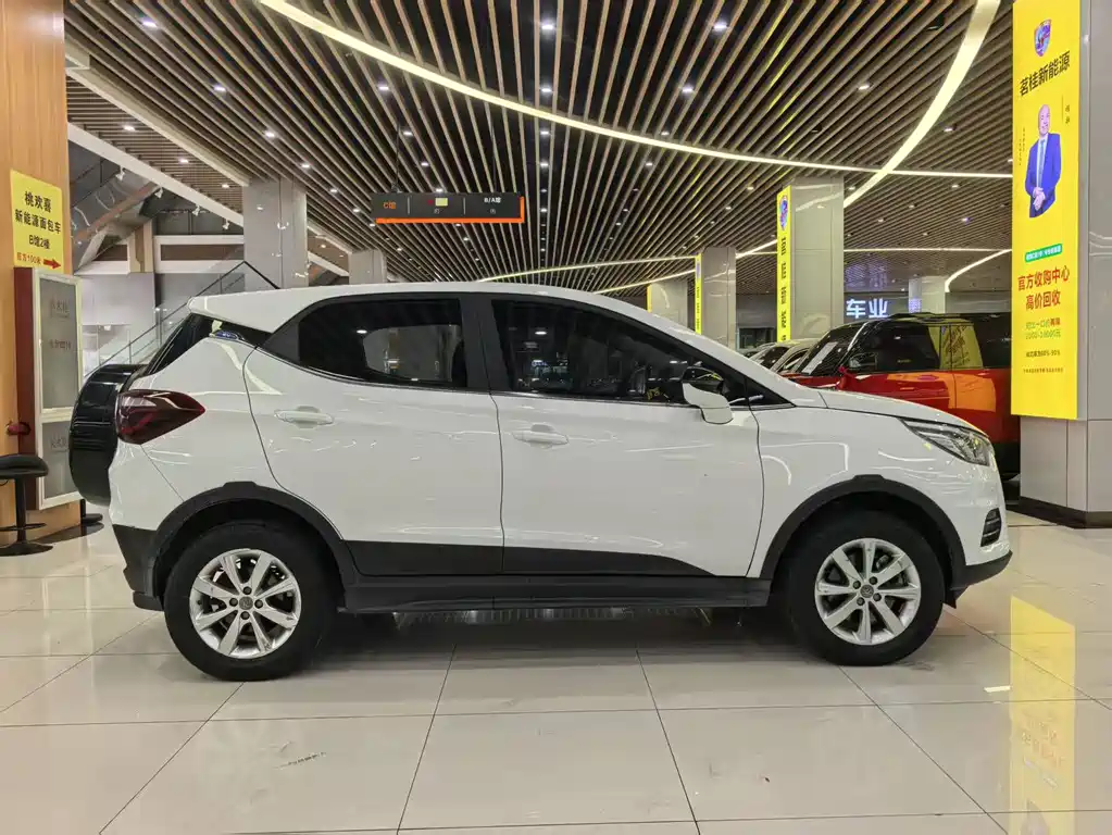 BYD Yuan EV 2018 EV360 Smart Connect Yueku Edition