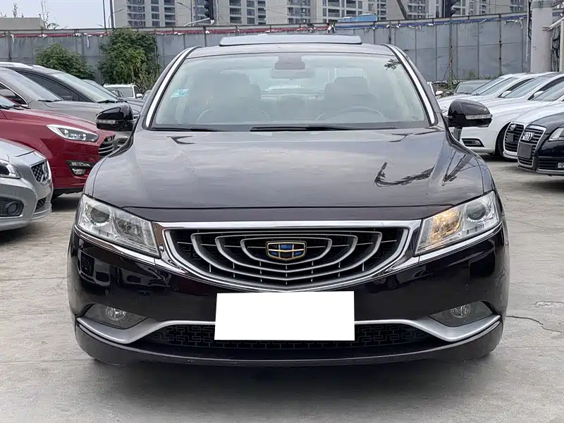 Geely Borui 2015 Limousine Limited Edition 1.8T Collector's Edition