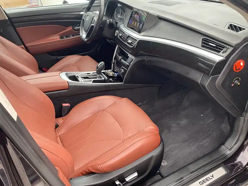 Geely Borui 2015 Limousine Limited Edition 1.8T Collector's Edition