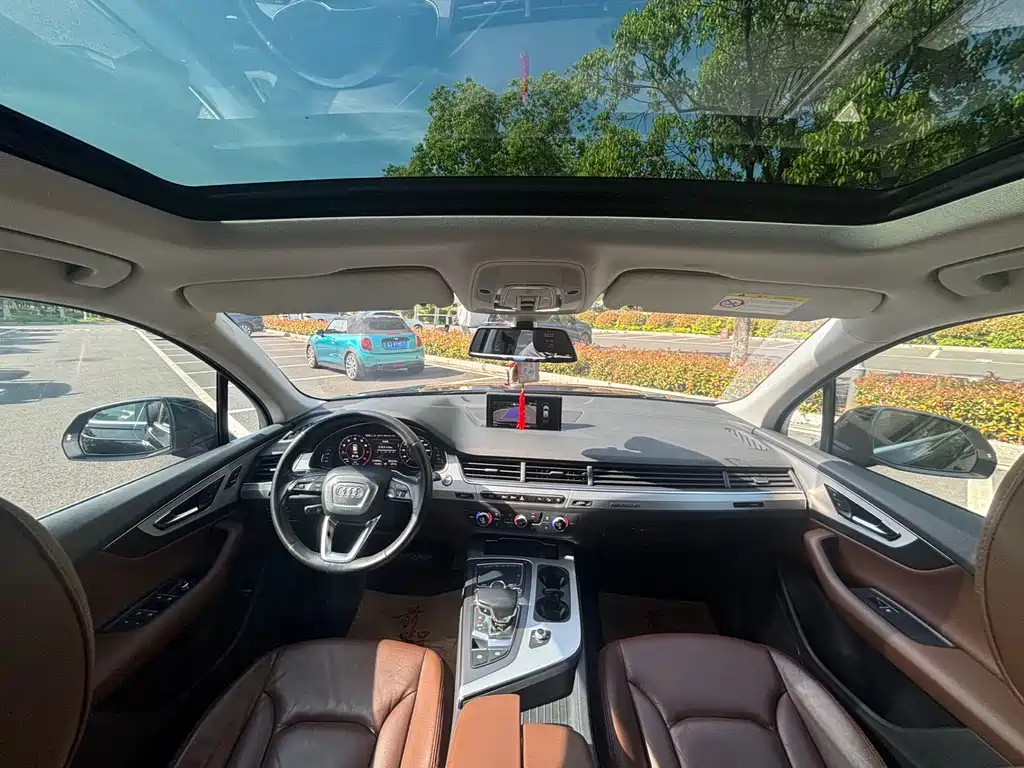 Audi Q7 2016 40 TFSI S line