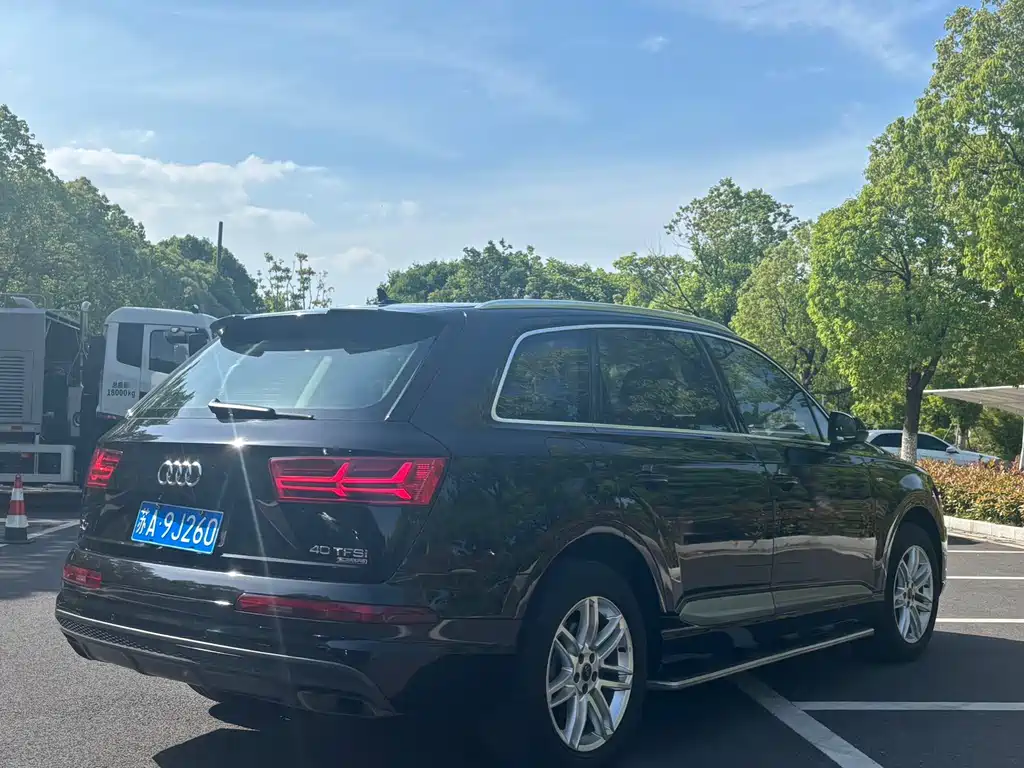 Audi Q7 2016 40 TFSI S line