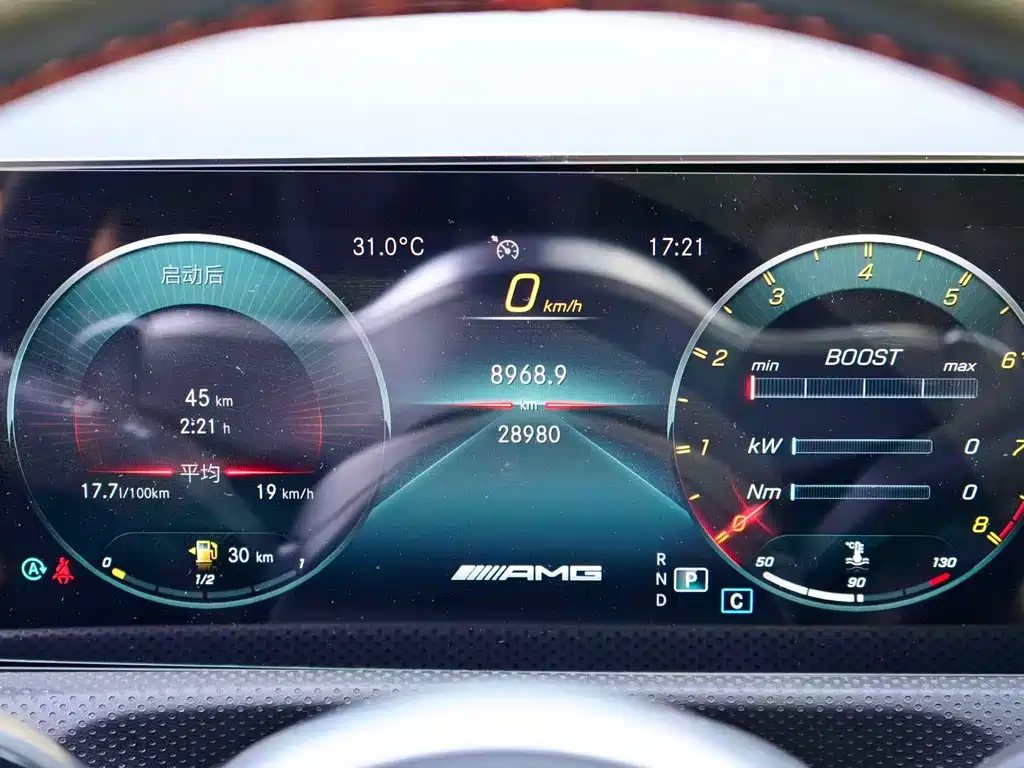 Mercedes-Benz A-Class AMG 2022 model AMG A 35 L 4MATIC Midnight Edition