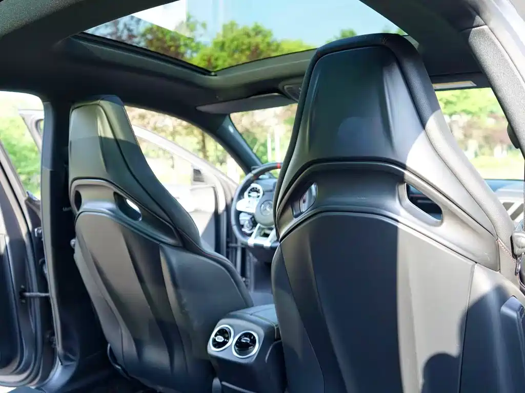 Mercedes-Benz A-Class AMG 2022 model AMG A 35 L 4MATIC Midnight Edition