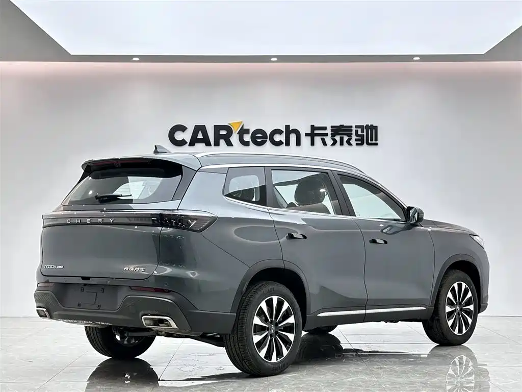 Chery Tiggo 8 PLUS 2025 290TGDI DCT Chengfeng Edition