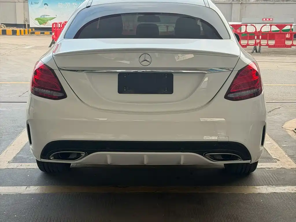Mercedes-Benz C-Class 2017 Facelift C 200 Sport Edition