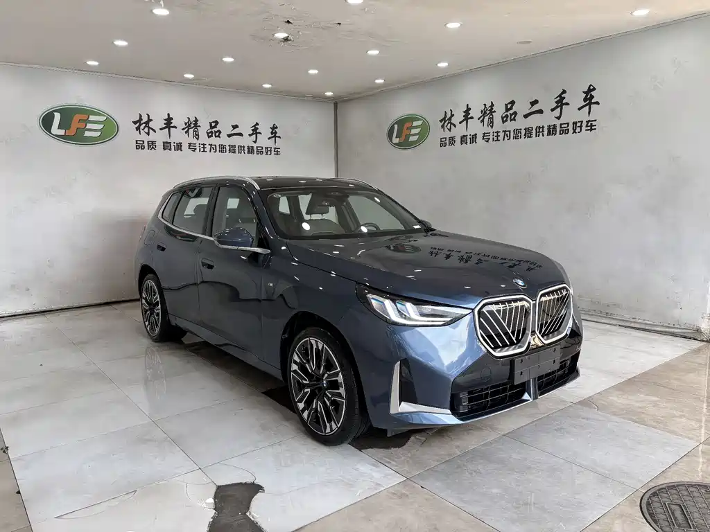 BMW X3 2025 xDrive30L Exclusive M Sport Night Edition