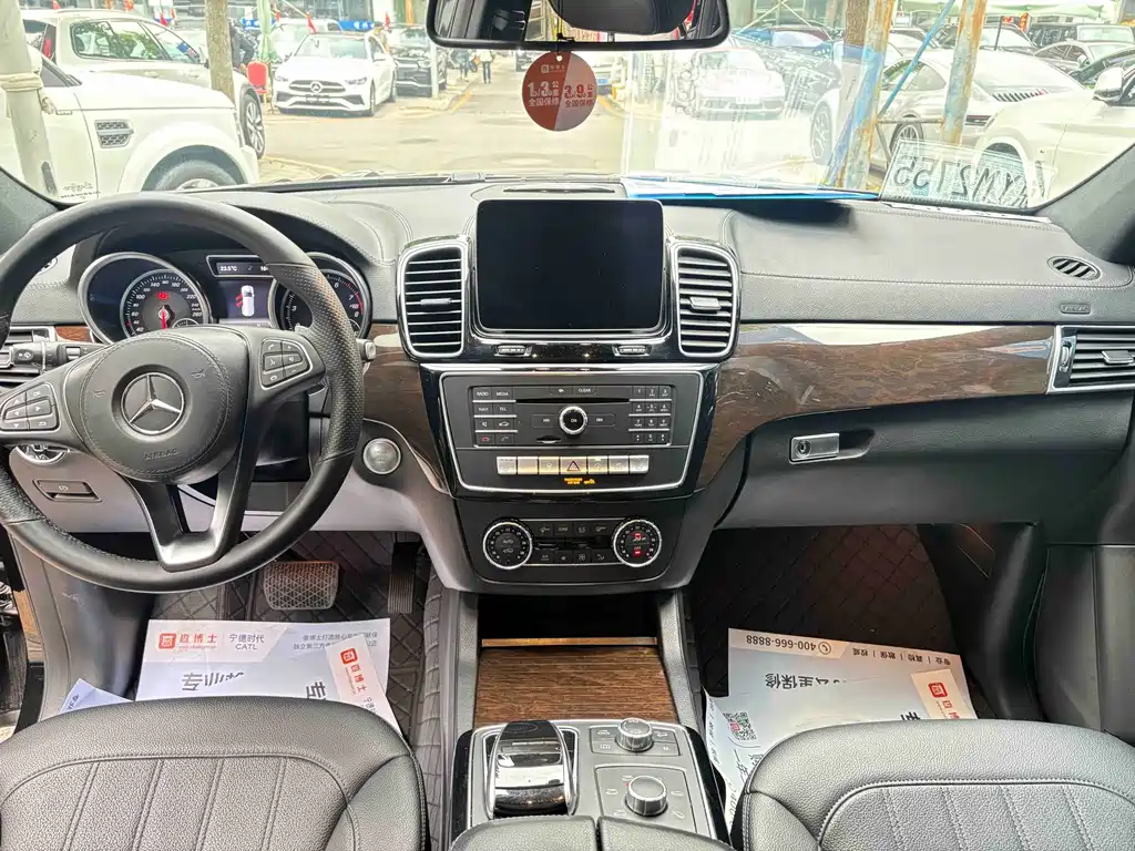 Mercedes GLS 2018 GLS 400 4MATIC Dynamic Edition