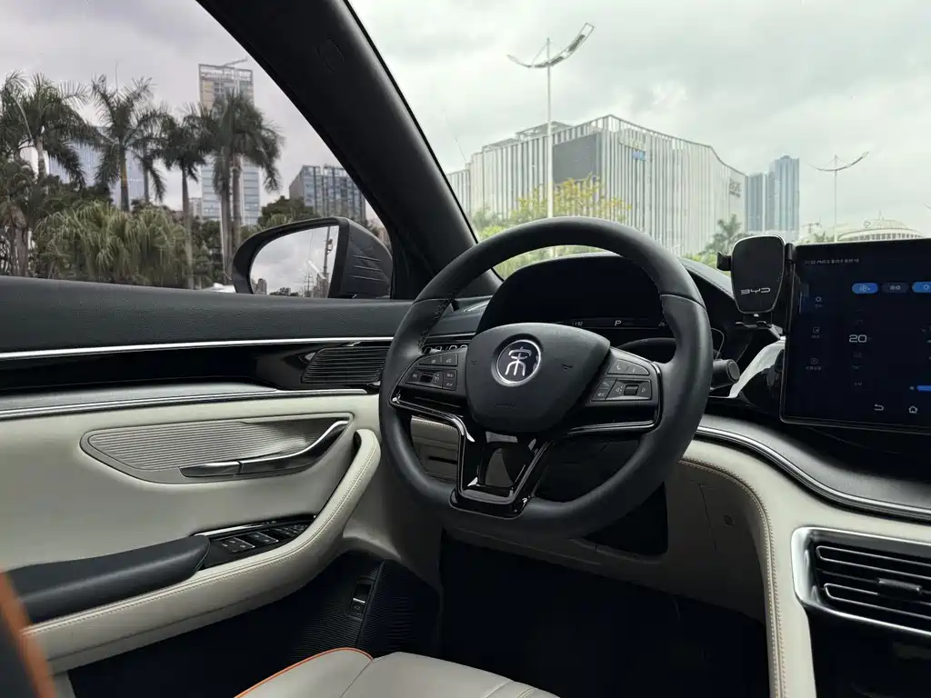 BYD Song PLUS DM-i 2021 Flagship Edition
